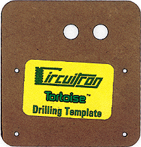 Tortoise Drilling Template