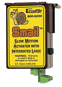 Smail(TM) -- Turnout, Accessory and Signal Actuator with Internal Drivers and DCC