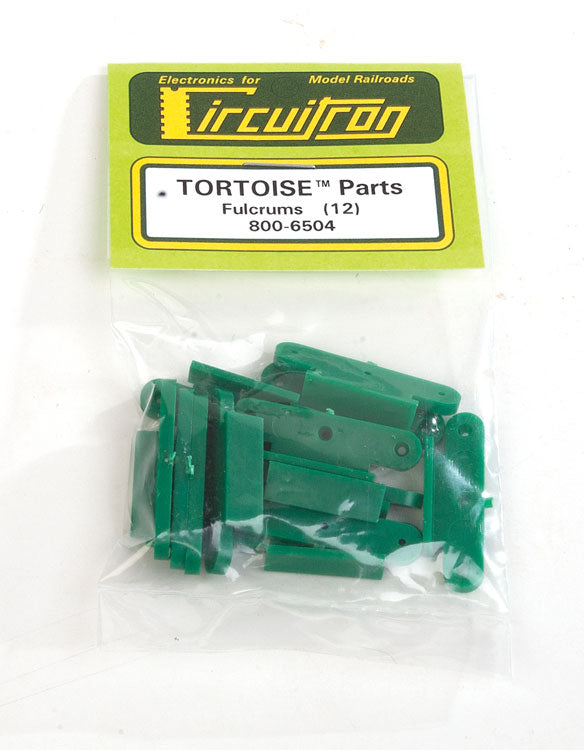Tortoise(TM) Switch Machine Replacement Parts -- Fulcrums pkg(12)