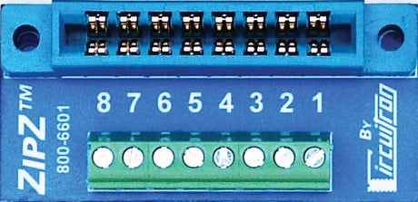 ZipZ(TM) Solderless Connection System -- For Tortoise(TM) and SMAIL(TM)