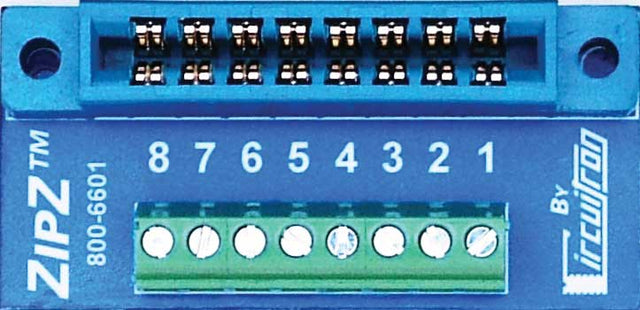ZipZ(TM) Solderless Connection System -- For Tortoise(TM) and SMAIL(TM)