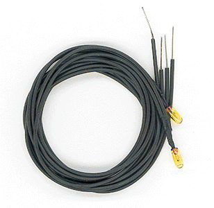 Mitey Lites(TM) Colored Lamps 1.5V, 60Ma w/1.40mm Lens End -- Yellow pkg(2)