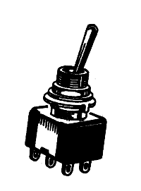Miniature Switches -- SPDT On-On