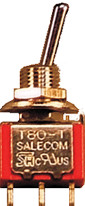 Miniature Switches -- SPDT On-On