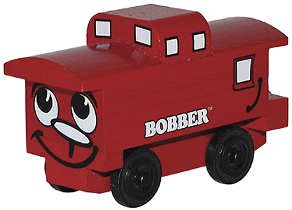 Wooden Toy Train: Bobber Caboose