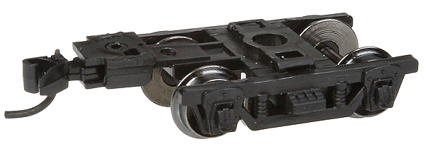 4-Wheel Heavyweight Passenger Car Trucks -- 36" Metal Wheelsets 1 Pair