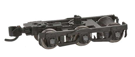 Six-Wheel Heavyweight Pasenger Car Trucks 1 Pair -- Type 2410, 11' Wheelbase, 36" Wheels