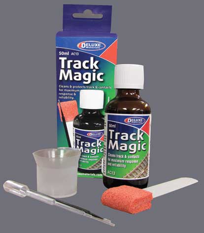 Track Magic Liquid Track Cleaner -- 1.7oz  50mL