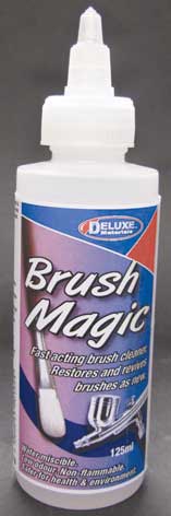 Brush Magic Cleaner -- 4.2oz  125mL