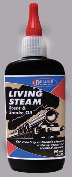 Living Steam Smoke & Scent Fluid -- 3oz  88.7mL