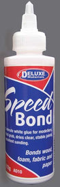 Speedbond White Glue -- 4oz  112g-1