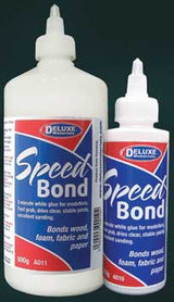 Speedbond White Glue -- 4oz  112g-2