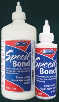 Speedbond White Glue -- 4oz  112g-2