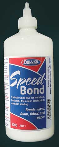 Speedbond White Glue -- 17.6oz  500g
