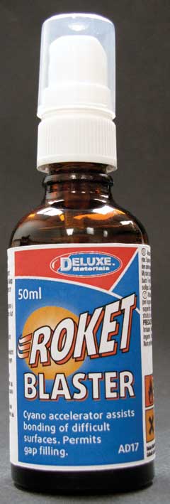Roket Blaster -- Cyanoacrylate CA Accelerator 1.8oz  50g-1