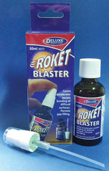 Roket Blaster -- Cyanoacrylate CA Accelerator 1.8oz  50g-2