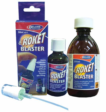 Roket Blaster -- Cyanoacrylate CA Accelerator 1.8oz  50g-3