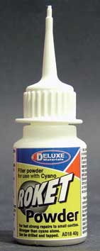 Roket Powder -- CA Filler Powder - 1.4oz  40g