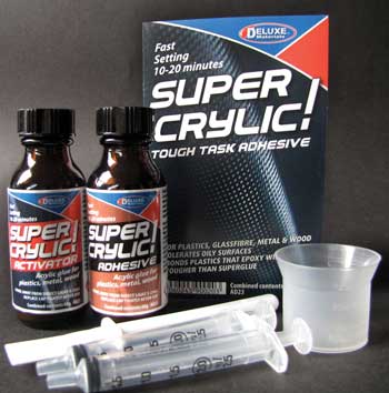 Super 'Crylic! -- 2.1oz  60g