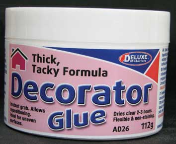 Decorator Glue -- 4oz  112g