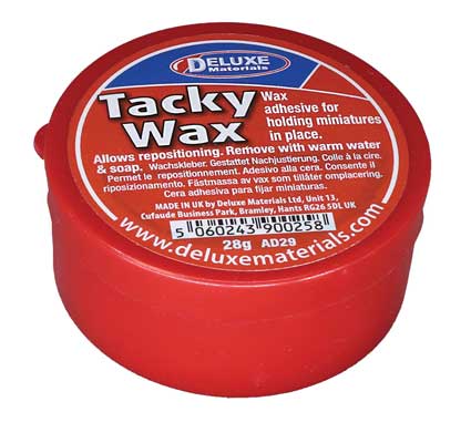 Tacky Wax Figure Adhesive -- 1oz  28g