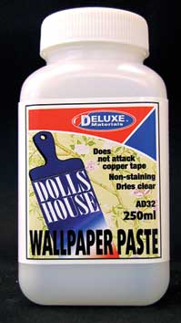 Wallpaper Paste -- 8-1/2oz  250ml