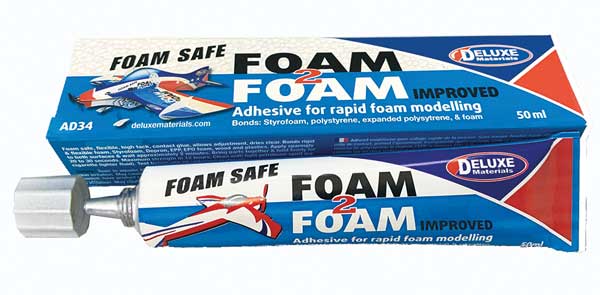 Foam-2-Foam Adhesive -- 1.7oz  50mL-1
