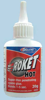 Roket Hot CA -- Super Thin .7oz  20g-1