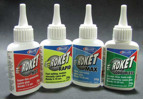Roket Hot CA -- Super Thin .7oz  20g-2