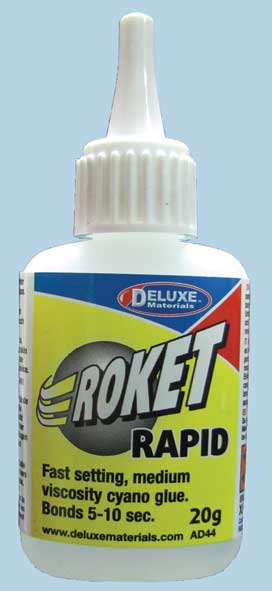 Roket Rapid CA -- Medium Viscosity - .7oz  20g