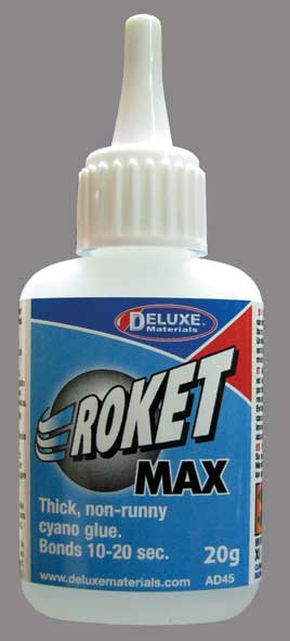 Roket Max CA -- Thick/Gap Filling - .7oz  20g