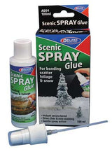 Scenic Spray Glue -- 3.4oz  100mL-1