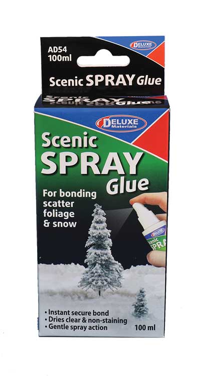 Scenic Spray Glue -- 3.4oz  100mL-2