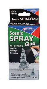 Scenic Spray Glue -- 3.4oz  100mL-2