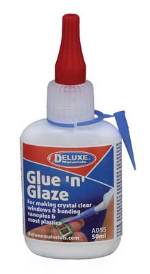 Glue 'n' Glaze Film-Forming Polymer -- 1.7oz  50mL