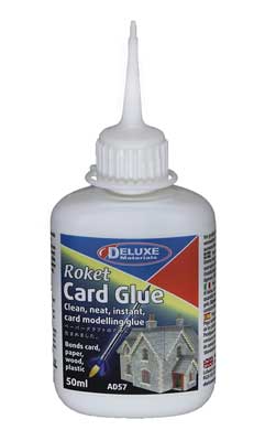 Roket Card Glue for Cardstock -- 1.7oz  50mL