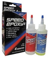 Speed Epoxy II - 4-Minute Set Time -- 7-9/16oz  224g-1