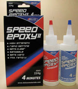 Speed Epoxy II - 4-Minute Set Time -- 7-9/16oz  224g-2