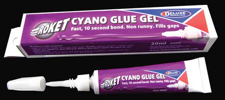 Roket Cyano Gel -- .7oz  20mL