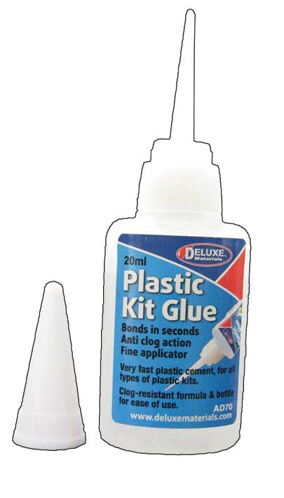 Plastic Kit Glue -- .7oz  20mL