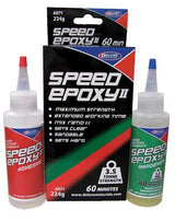 Speed Epoxy II - 60-Minute Set Time -- 7-9/16oz  224g-1
