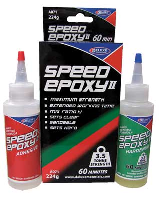 Speed Epoxy II - 60-Minute Set Time -- 7-9/16oz  224g-1