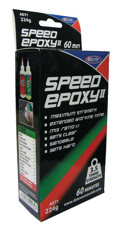 Speed Epoxy II - 60-Minute Set Time -- 7-9/16oz  224g-2