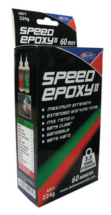 Speed Epoxy II - 60-Minute Set Time -- 7-9/16oz  224g-2