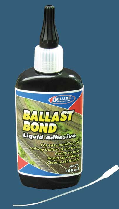 Ballast Bond Liquid Adhesive -- 3.4oz  100mL