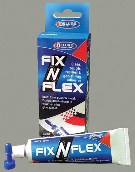 Fix & Flex - 1.35oz  40mL -- Gap Filling Flexible Adhesive