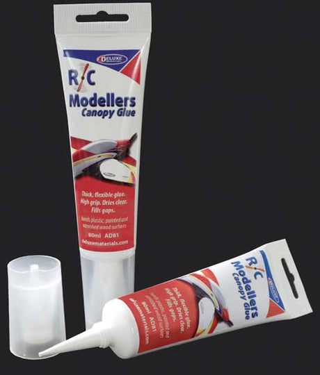 RC Modeler Glue Tube -- 2.8oz  80g-1