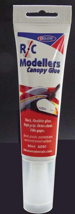 RC Modeler Glue Tube -- 2.8oz  80g-2