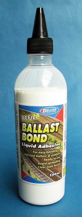 Ballast Bond Liquid Adhesive -- 17oz  500mL-1