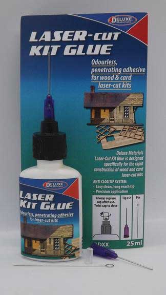 Laser Kit Glue -- 5/6oz  25mL